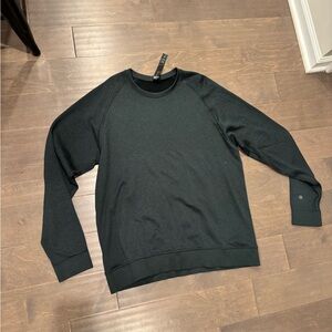 Lululemon engineered warmth long sleeve crew sweatshirt